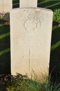 Grand-Seraucourt British Cemetery - Sharples, Joseph Walter